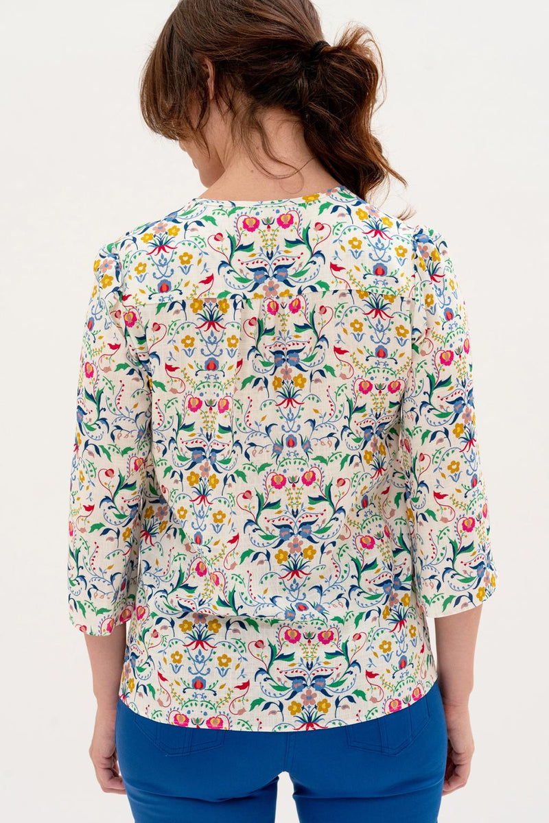 CAMISA TINTA / WOMAN SHIRT