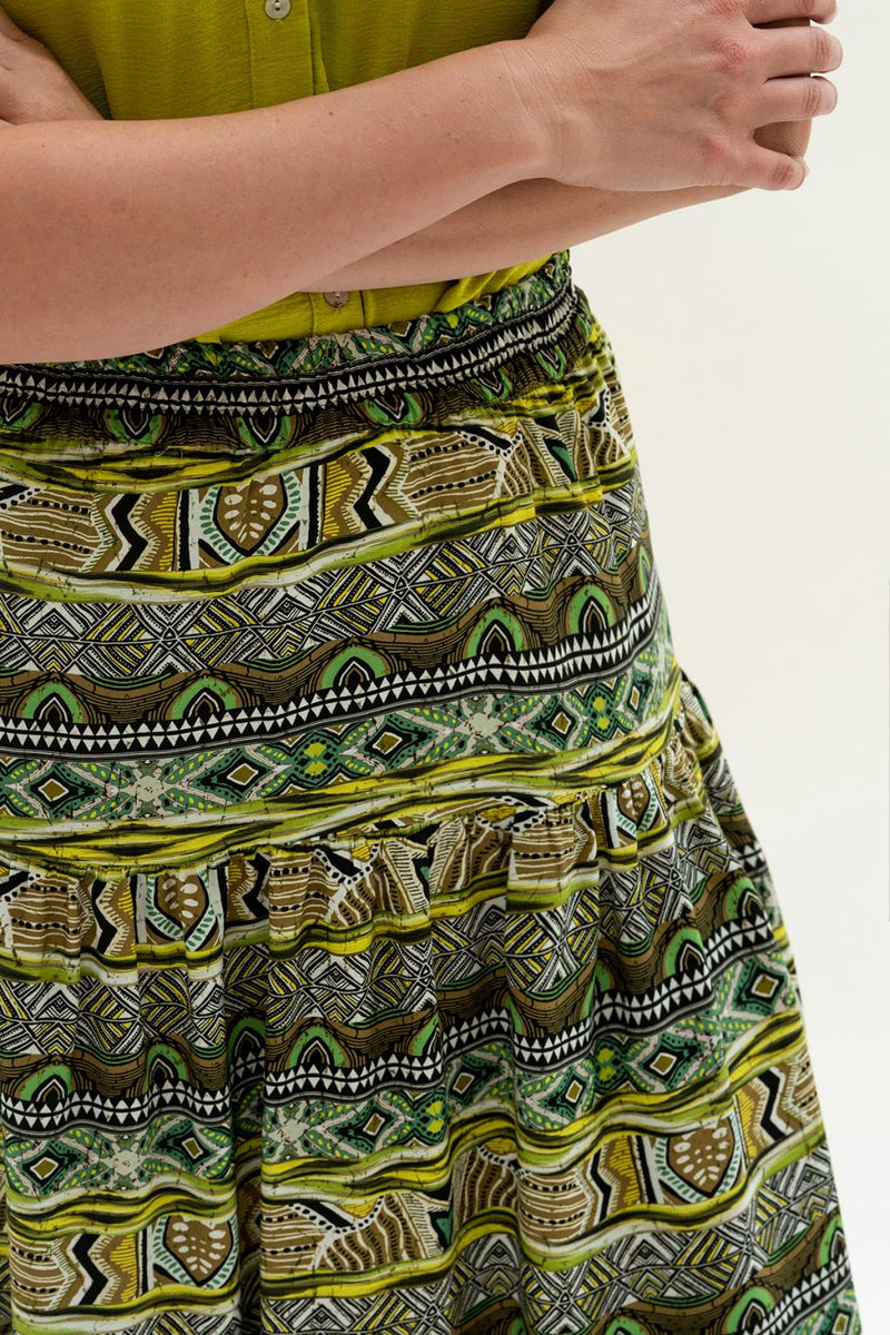 FALDA TINTA / WOMAN SKIRT