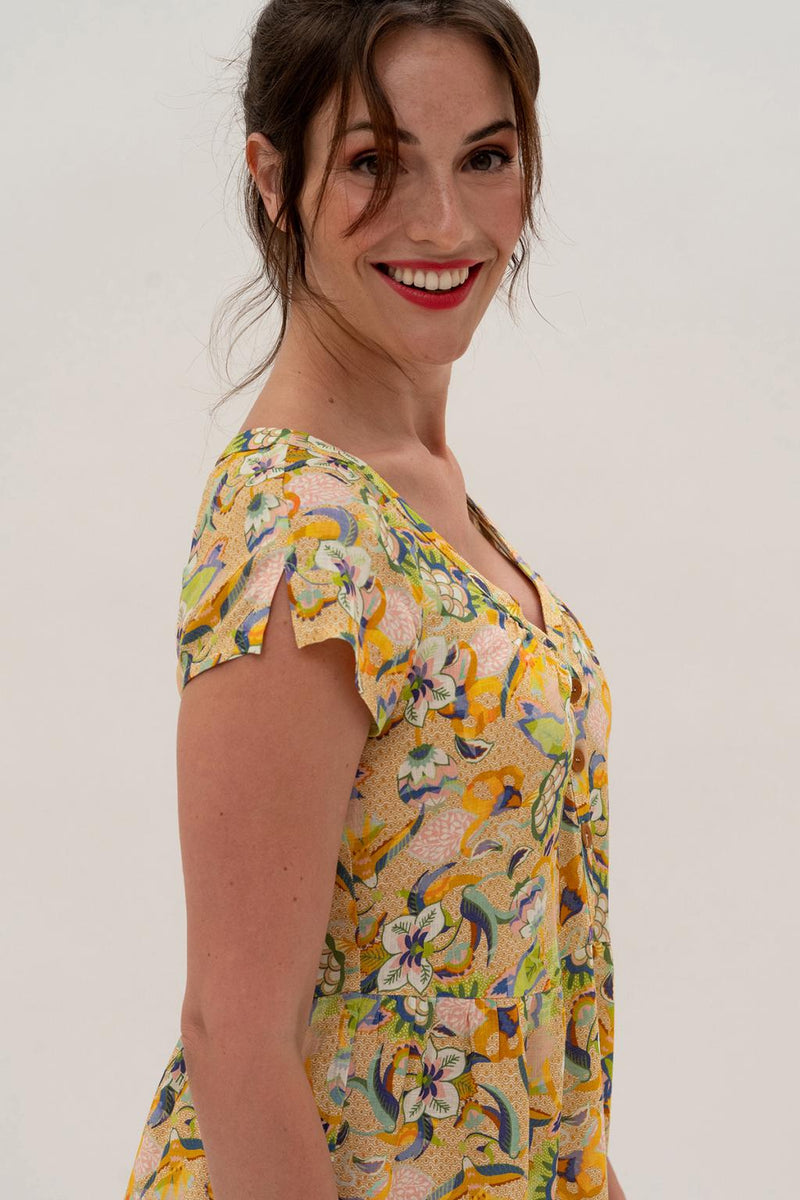 VESTIDO TINTA / WOMAN DRESS