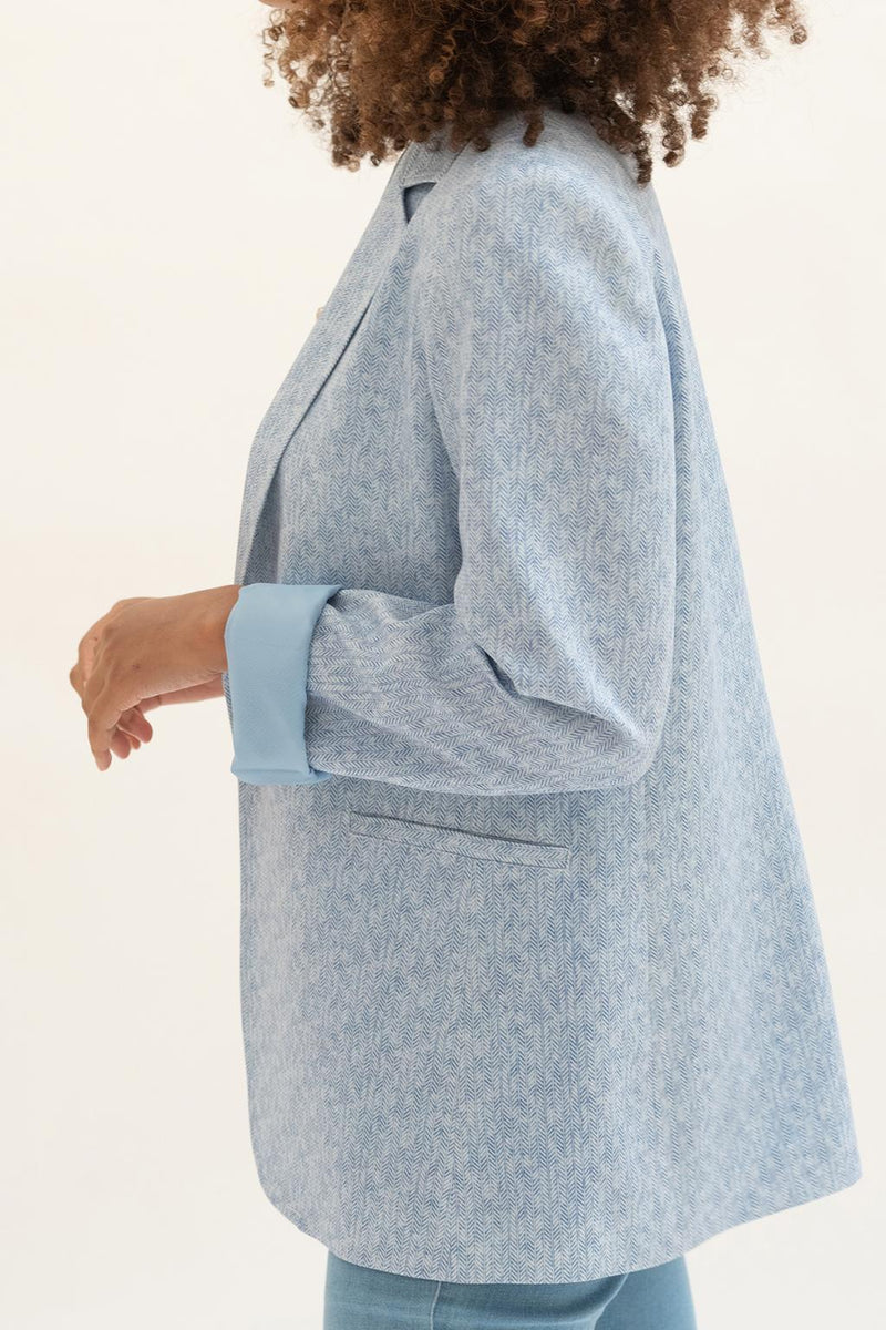 CHAQUETA TINTA / WOMAN JACKET
