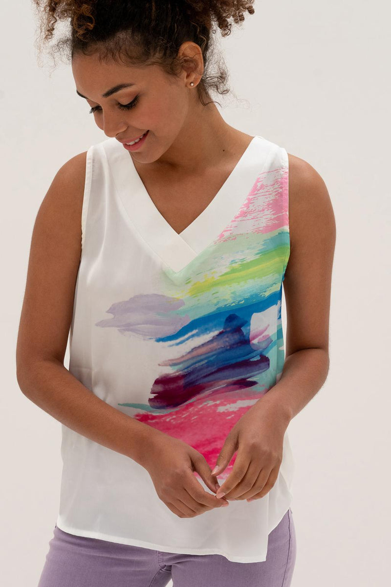 CAMISETA TINTA / WOMAN T-SHIRT