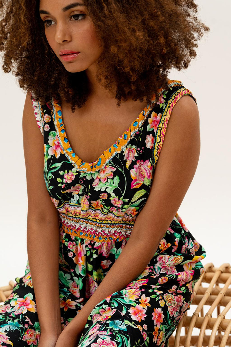 VESTIDO TINTA / WOMAN DRESS