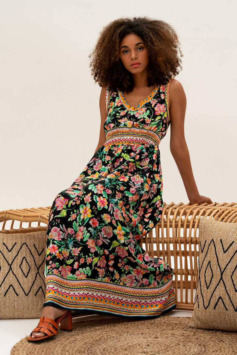 VESTIDO TINTA / WOMAN DRESS