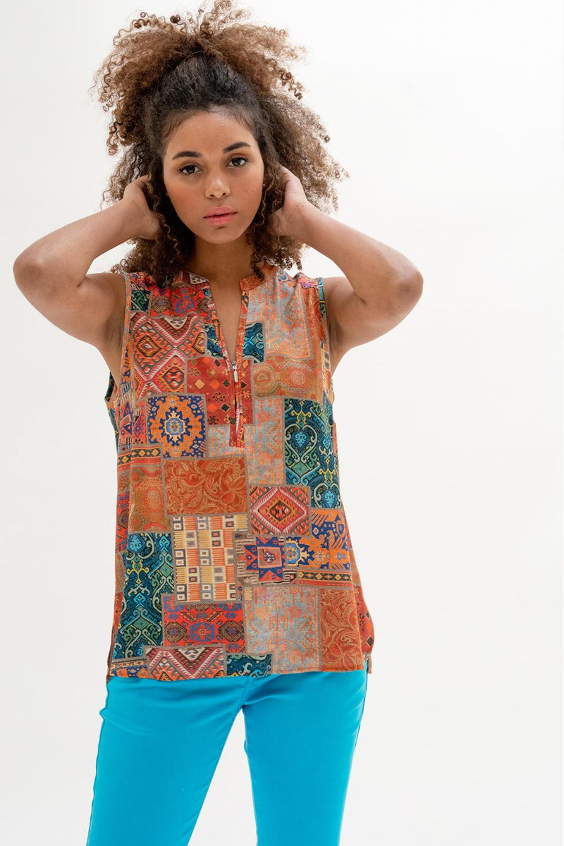 CAMISA TINTA / WOMAN SHIRT