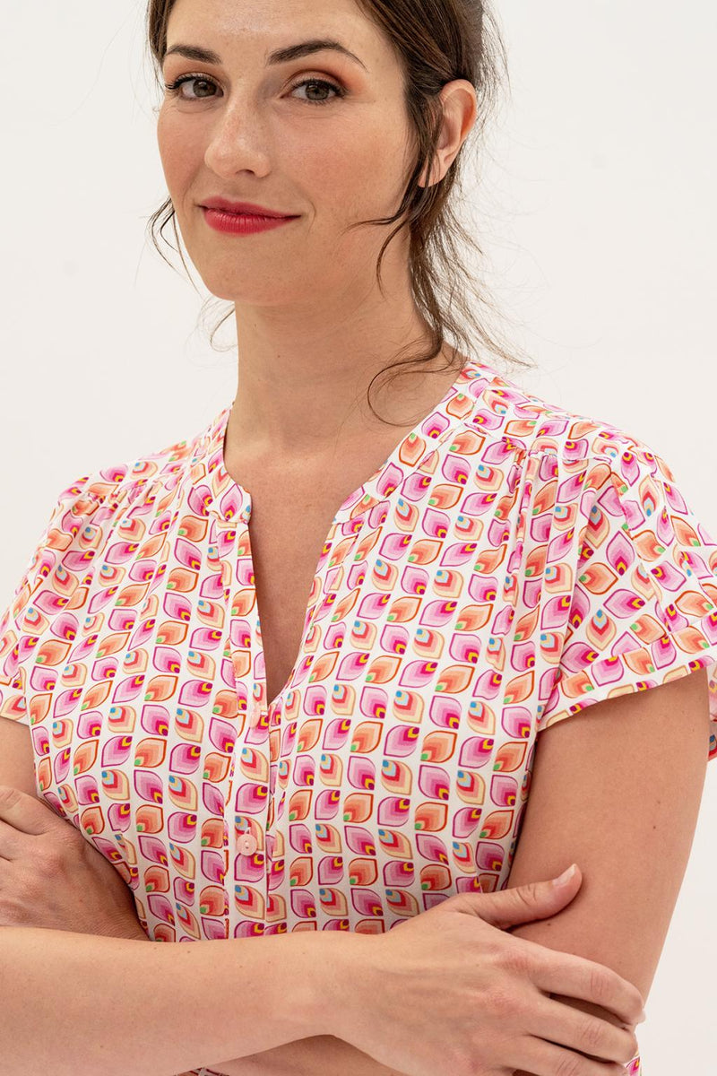 CAMISA TINTA / WOMAN SHIRT