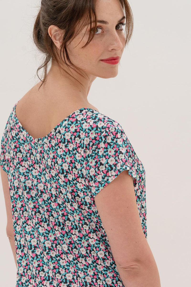 CAMISETA TINTA / WOMAN T-SHIRT