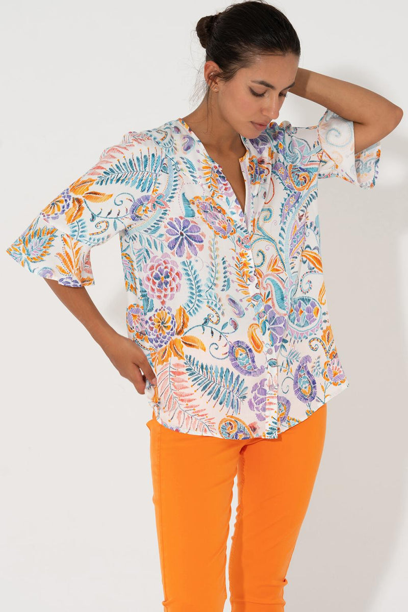 CAMISA BARILOCHE / WOMAN SHIRT