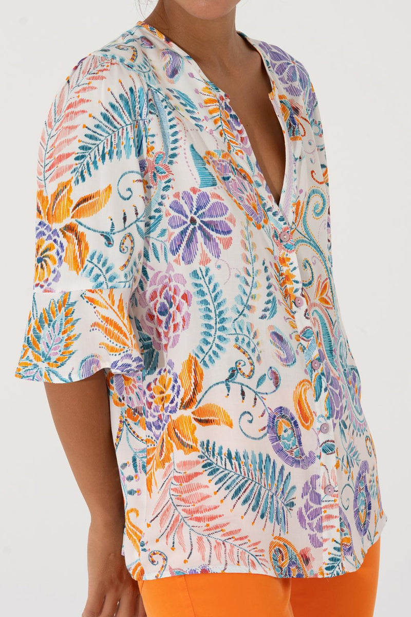 CAMISA BARILOCHE / WOMAN SHIRT