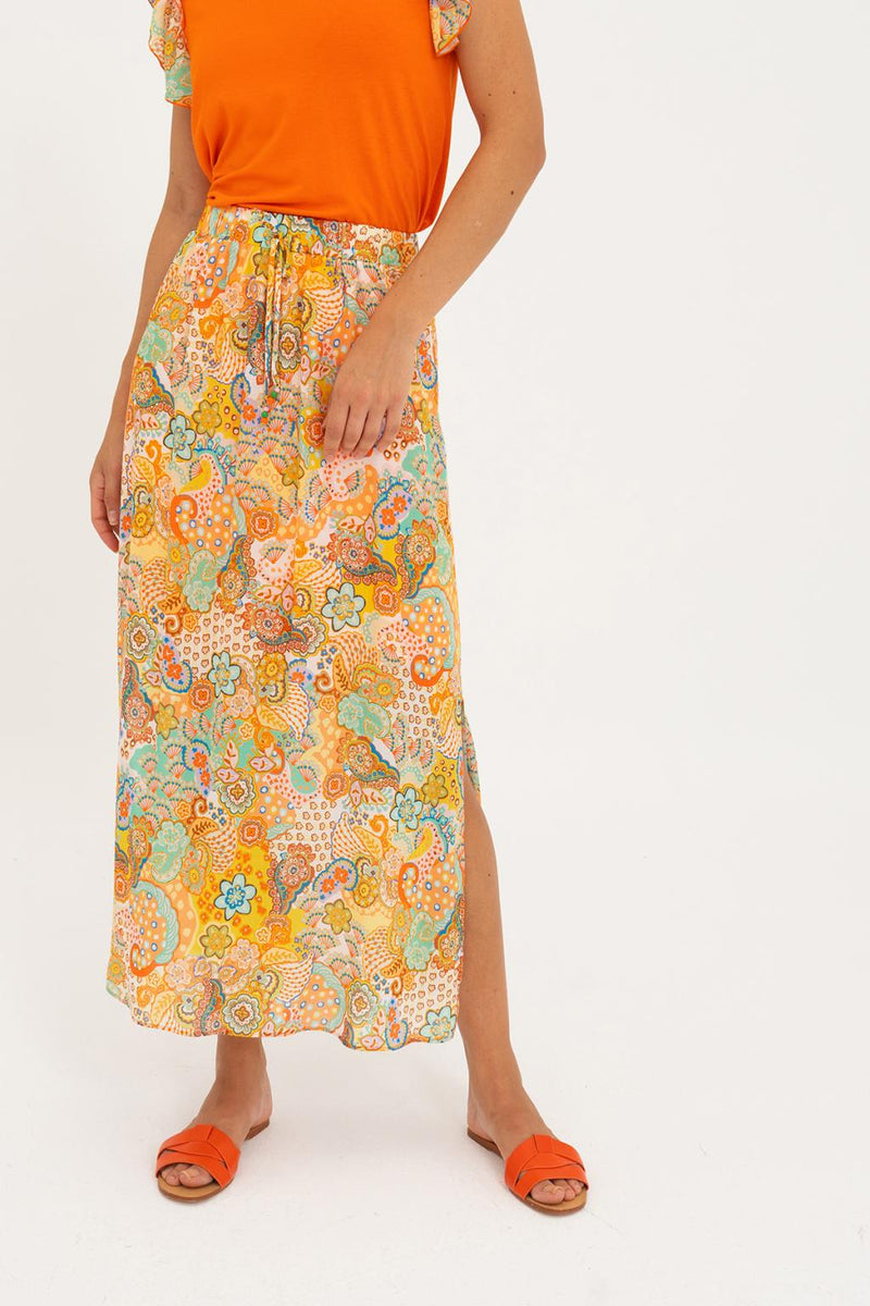 FALDA TINTA / WOMAN SKIRT