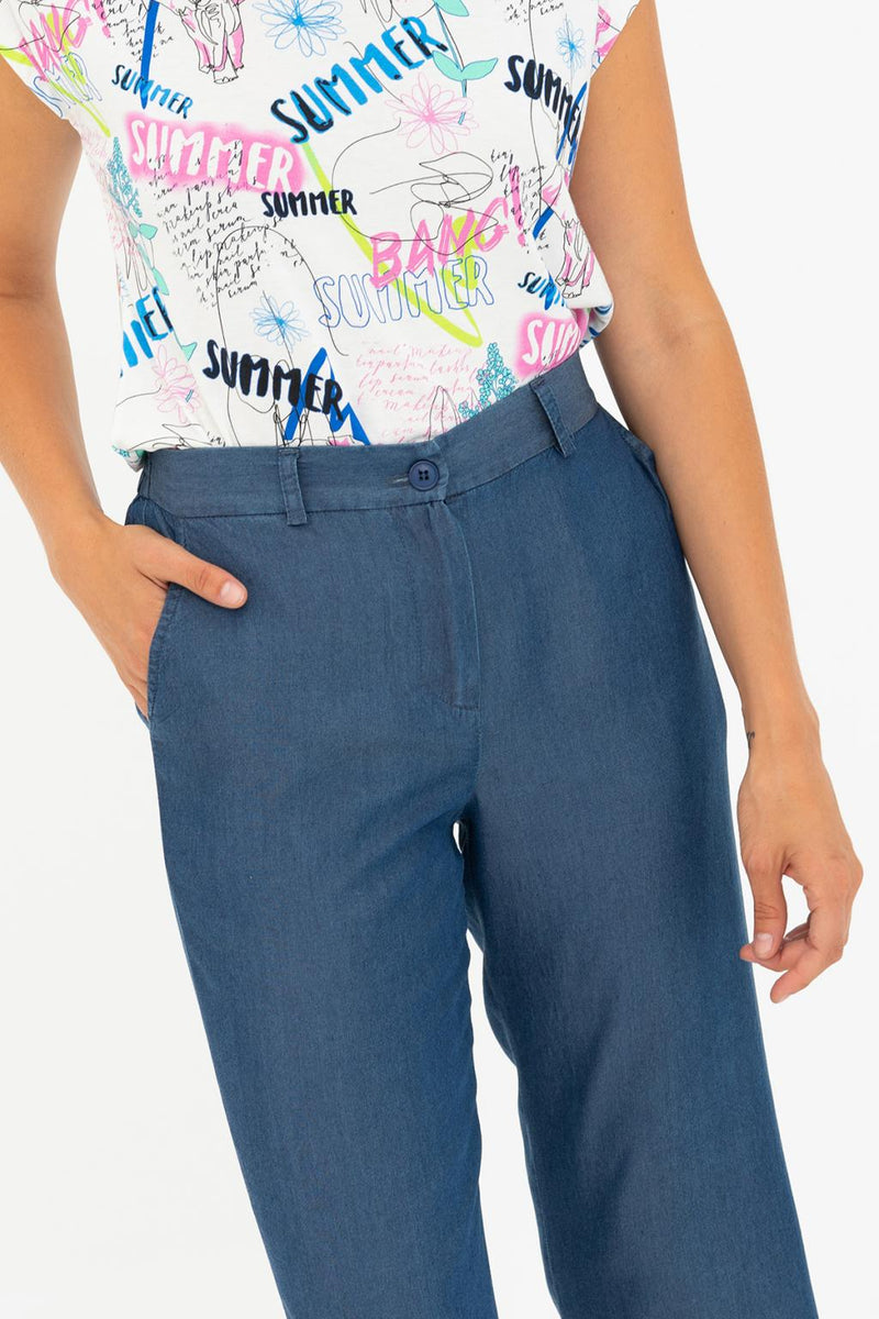PANTALON TINTA  / WOMAN TROUSER