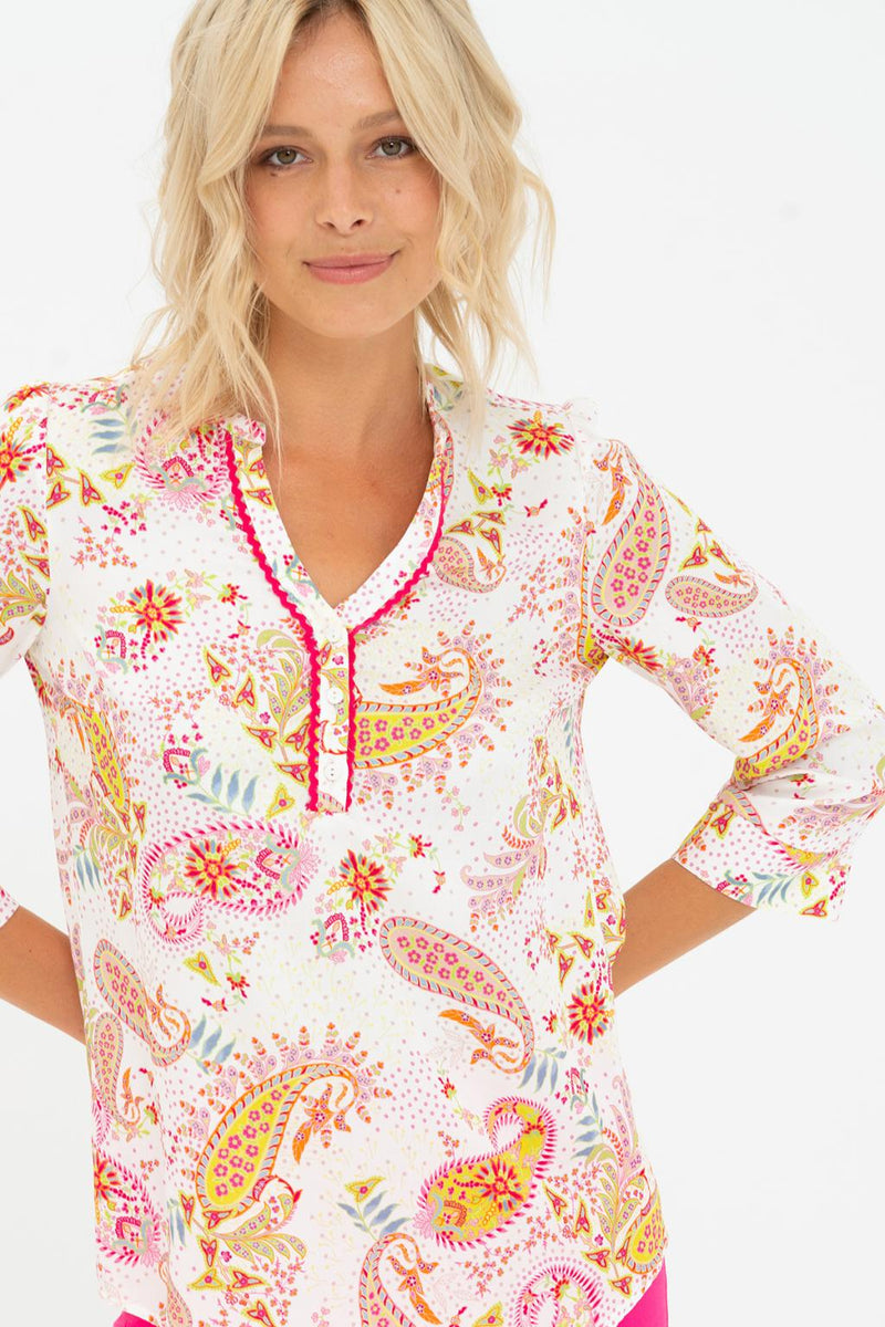 CAMISA TINTA / WOMAN SHIRT