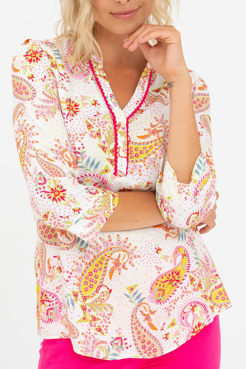 CAMISA TINTA / WOMAN SHIRT