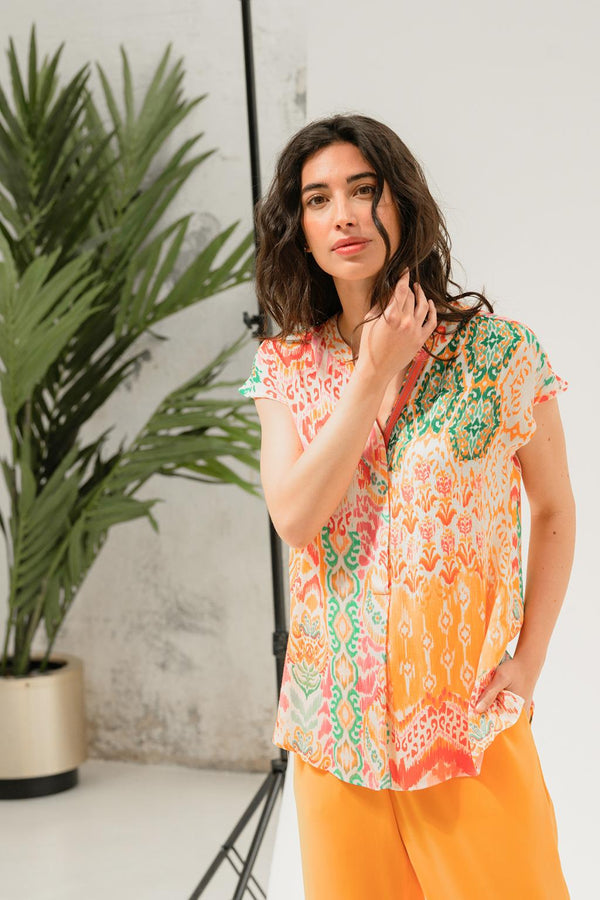 CAMISA TINTA / WOMAN SHIRT