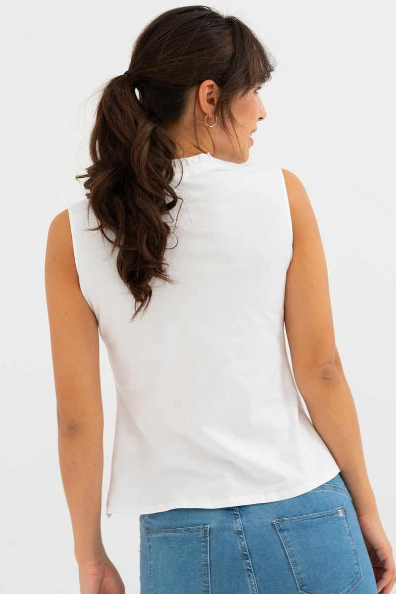 CAMISA TINTA / WOMAN SHIRT