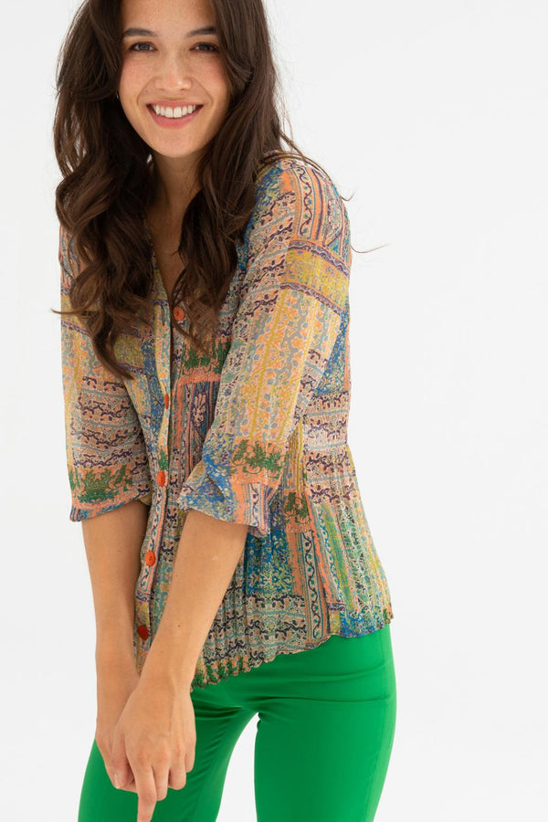 CAMISA TINTA / WOMAN SHIRT