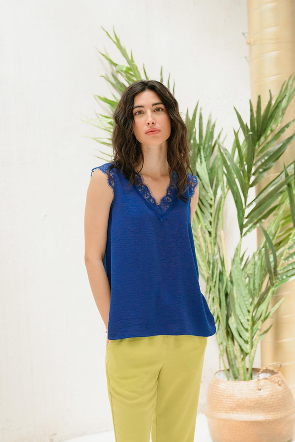 CAMISA TINTA / WOMAN SHIRT