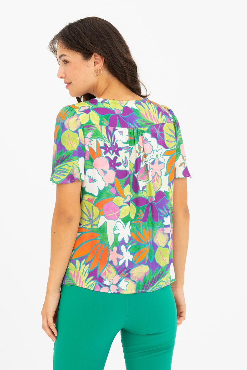 CAMISA TINTA / WOMAN SHIRT
