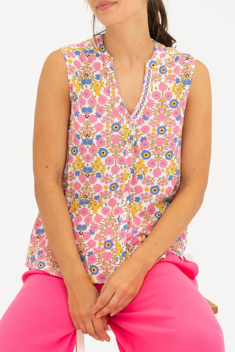CAMISA TINTA / WOMAN SHIRT