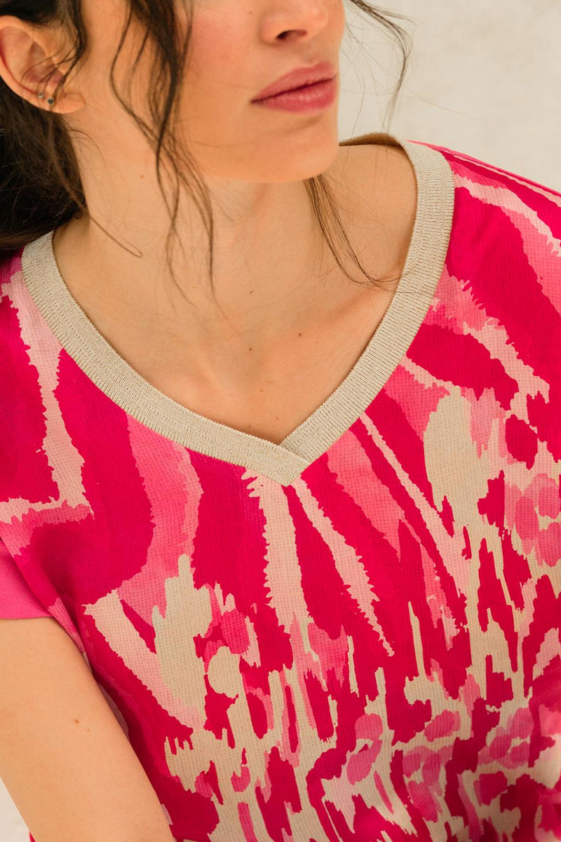 CAMISETA TINTA / WOMAN T-SHIRT