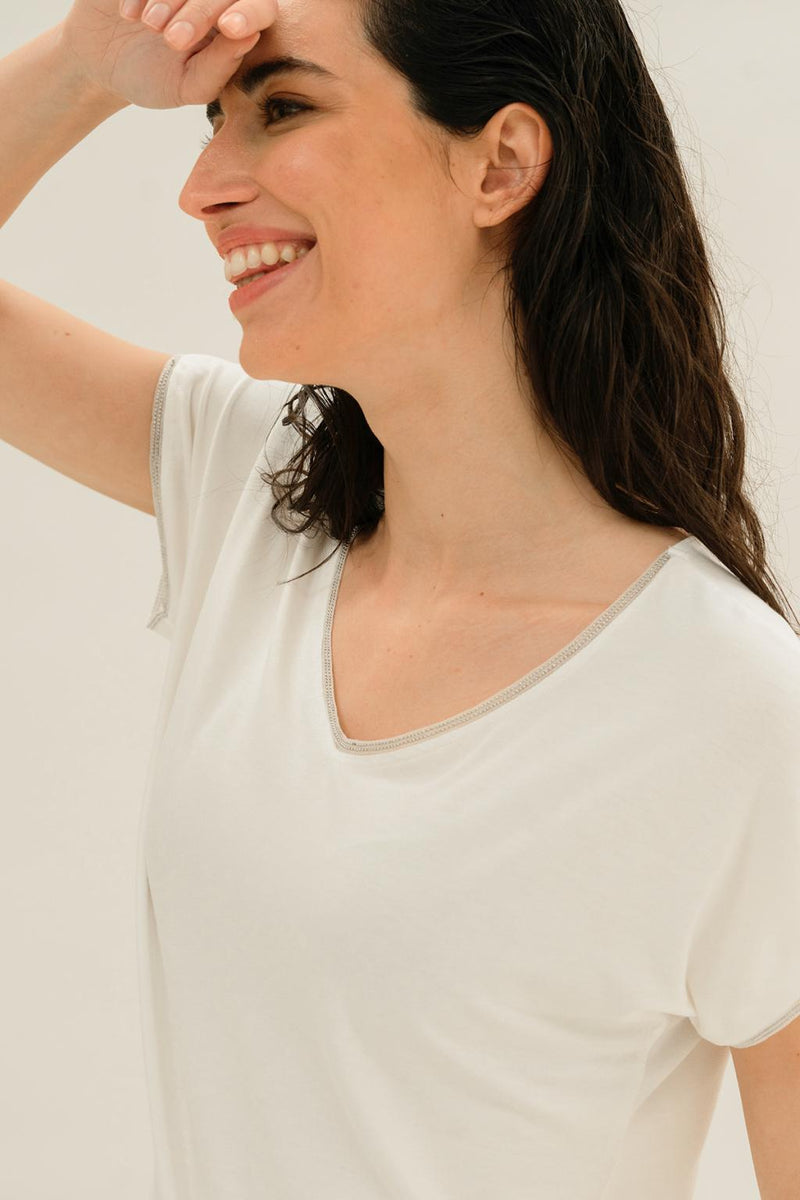CAMISETA TINTA / WOMAN T-SHIRT