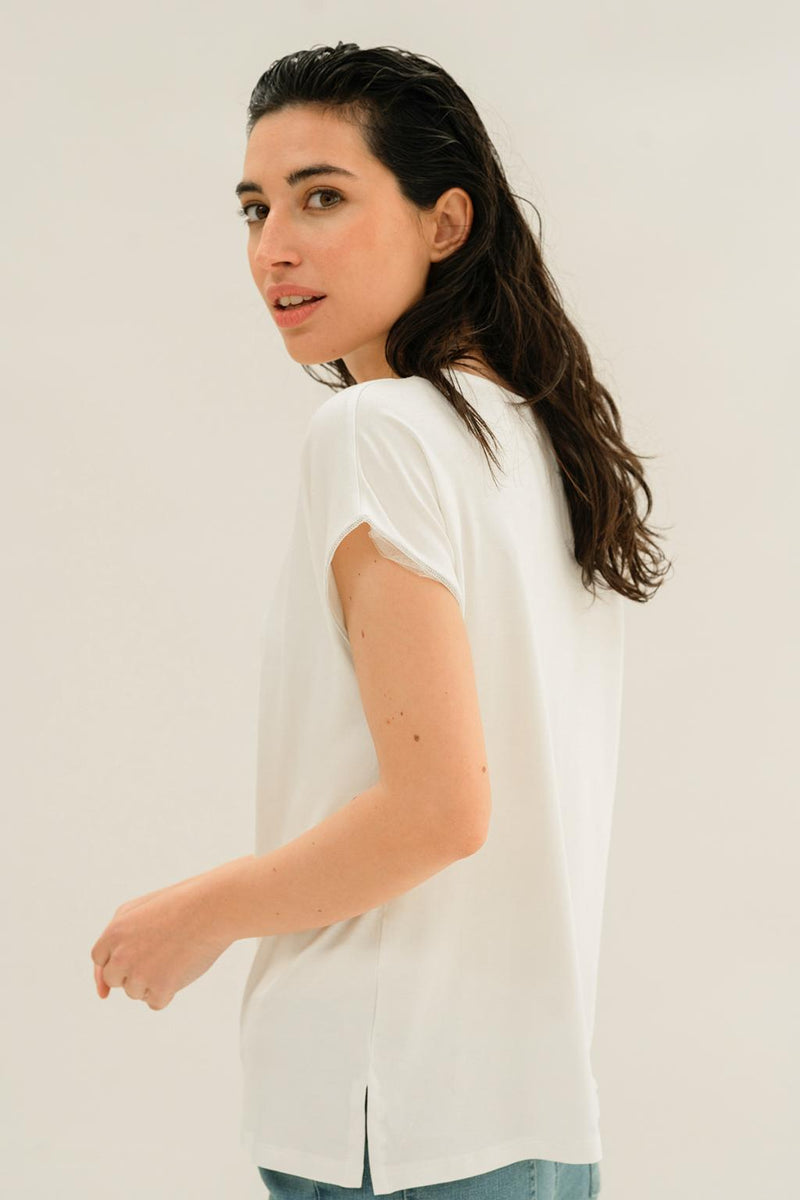 CAMISETA TINTA / WOMAN T-SHIRT